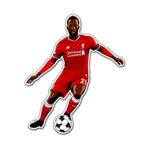 Naby Keita akcióban – Liverpool mezben