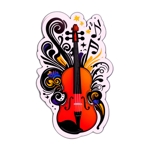 Zoltán Mága hangzását megjelenítő matrica