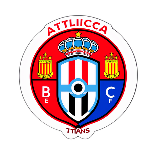 Badge Bola Klasik: Atletico CP & Benfica