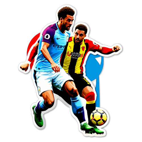 Ketegangan Menyeluruh! Begini Aksi Menarik Man City vs Watford yang Wajib Ditonton!