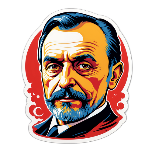 Surrealní portrét Vladimíra Šmutného