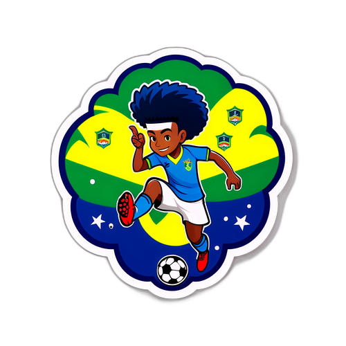 Brasil U20: Equipo en Acción