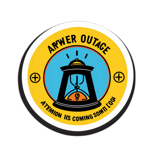 Thông báo: Sắp có cúp điện!