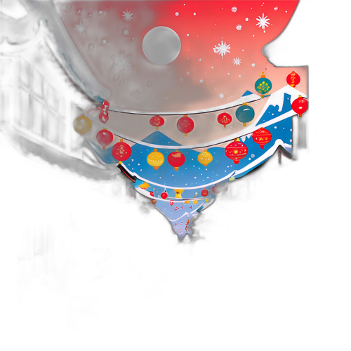 서울에서의 연말 축제 풍경