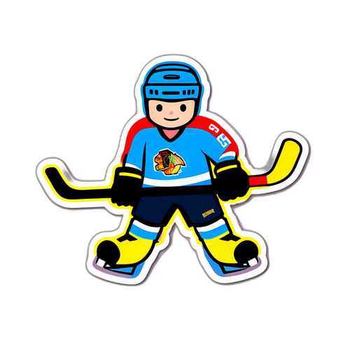 Minimalist samolepka Slafkovsky