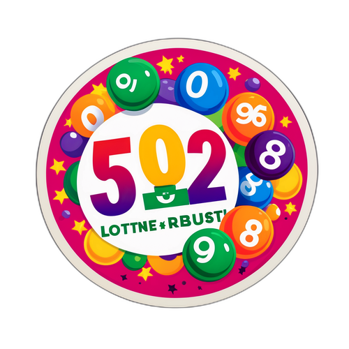 Sticker ng Resulta ng Lotto noong Hunyo 9, 2025