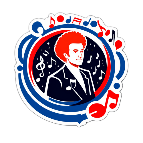Bódi Sylvi Zenei Emléksticker