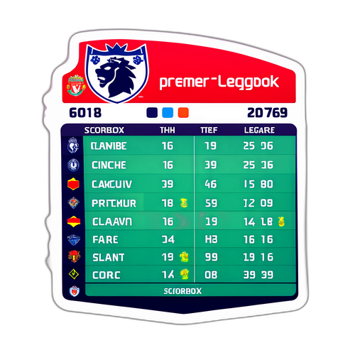 สกอร์บ็อกซ์พรีเมียร์ลีก