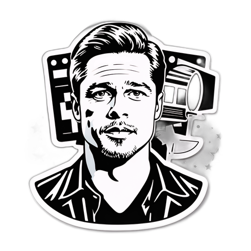 Portrait eines Hollywood-Stars