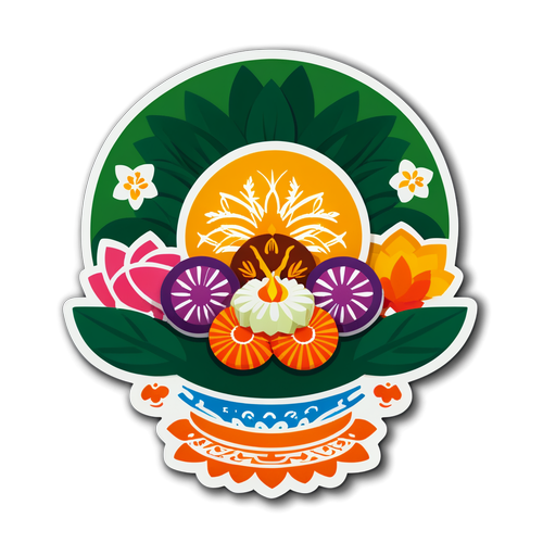 Stiker Pongal 2025