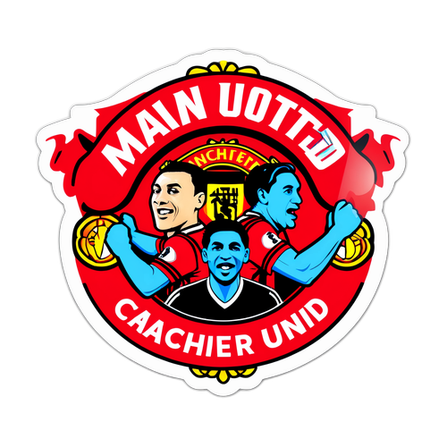 맨체스터 유나이티드 팬 스티커