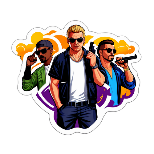 GTA 6 Fans Sticker