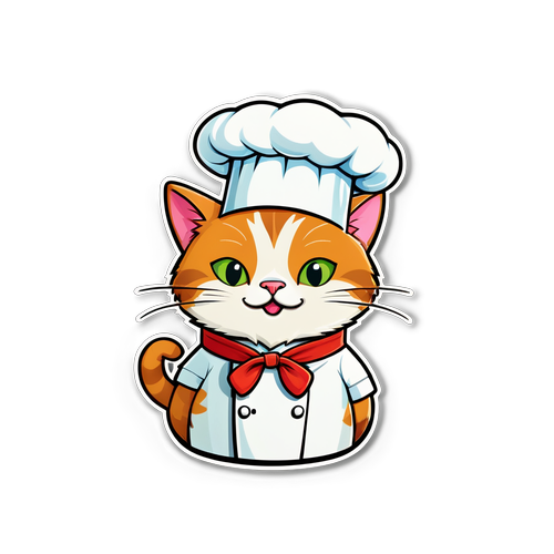 ¡No podrás resistirte a este gato chef de Mercadona! Un diseño que hará ronronear a todos