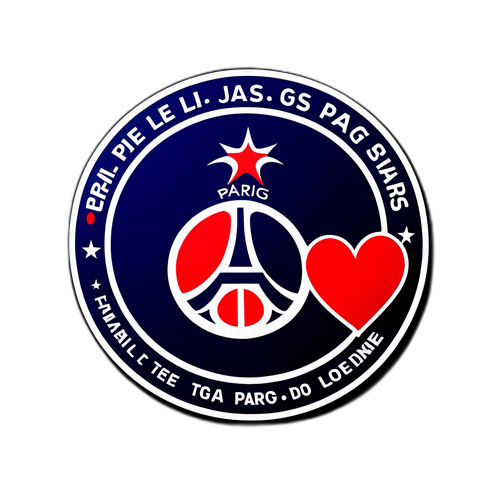 ความรักสำหรับทีม PSG