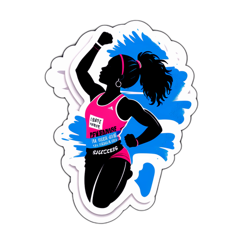 Stiker Motivasi Alexandra Eala