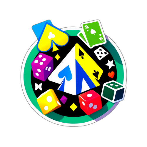 Makulay na Logo ng PAGCOR