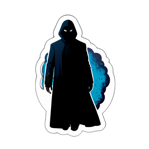 Skygfigur fra en mysteriethriller