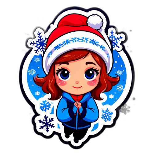 Дизайн наклейки с выступлением Трусовой