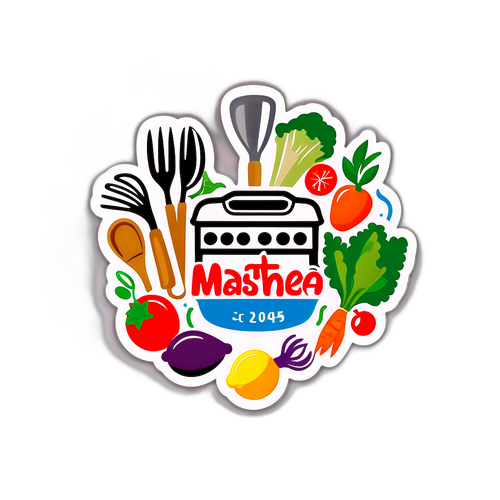 Etiqueta de Cocina MasterChef 2025