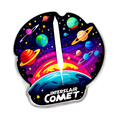 Rekaan Pelekat Kometa Antara Bintang