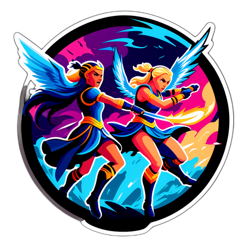 Epic Battle of the Storm Valkyries