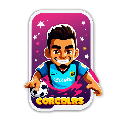 Sticker Seru FC Mobile: Sepak Bola & Game dalam Satu Genggaman!