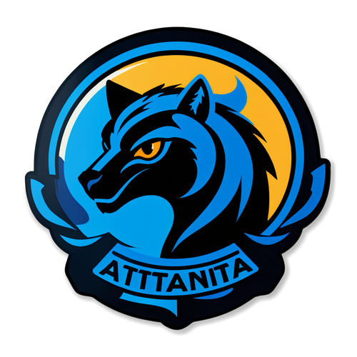 สีสันที่น่าทึ่ง! โลโก้ทีม Atalanta ที่ทำให้หัวใจคุณเต้นแรง!