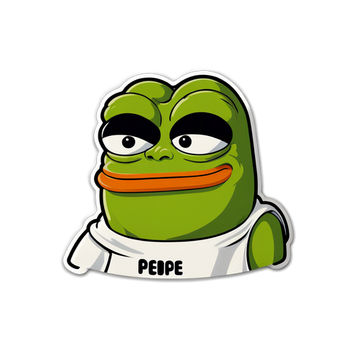 Pepe Móka! Fedezd Fel a Szerencsehozó Sticker Mágikus Világát!