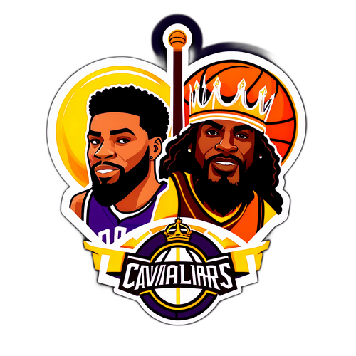 Kings vs Cavaliers: Mascot Face-Off