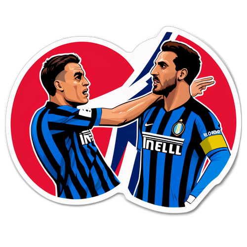 Nálepka dramatického zápasu mezi Interem a Bologne