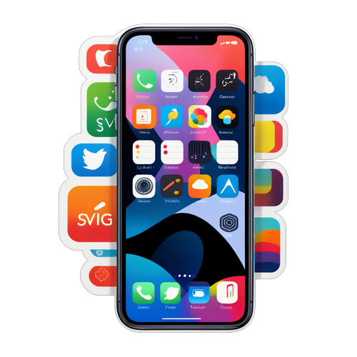 iPhone 16e med flydende apps