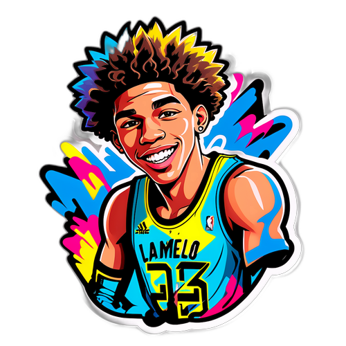 LaMelo Ball sa Youth Culture Style
