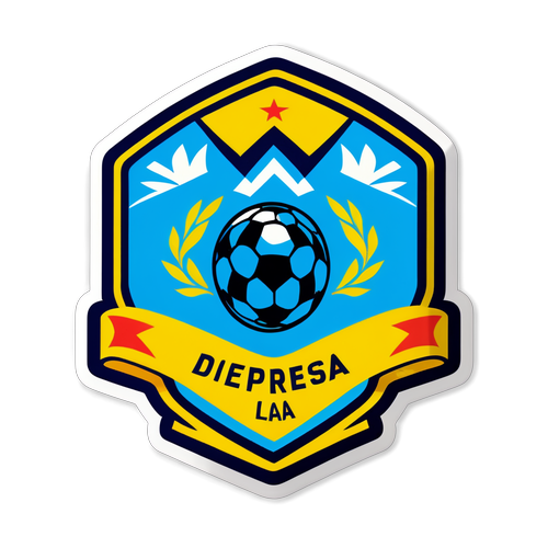 Emblema Vibrante do Futebol