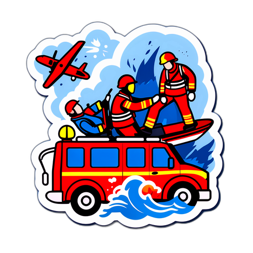 Scène d'accident avec forces de secours à Vannes