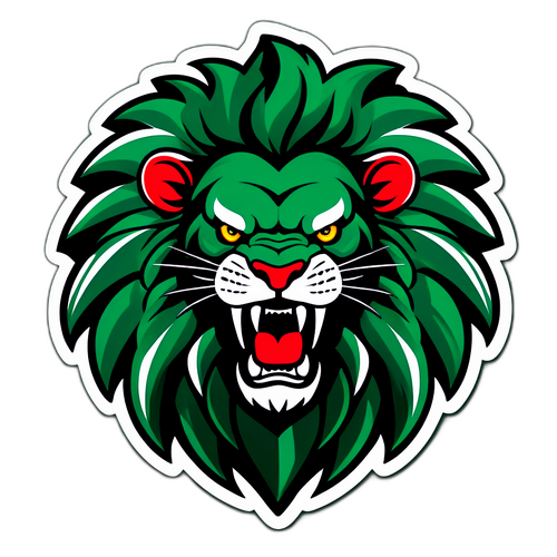Logo Singa Persebaya Yang Gagah