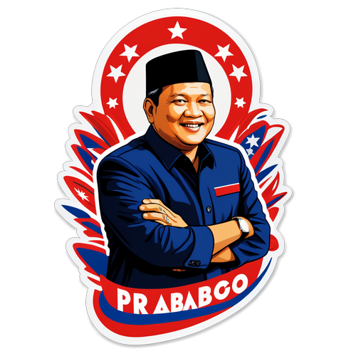 #BersamaPrabowo: Logo Kebangkitan Bersatu untuk Masa Depan yang Cerah!