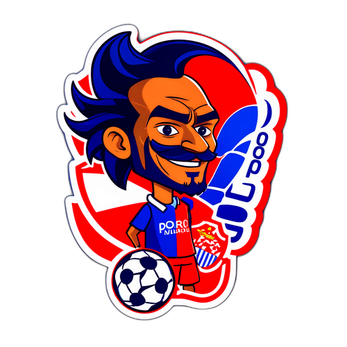 Sticker ya Mchezo wa Gil Vicente dhidi ya Porto