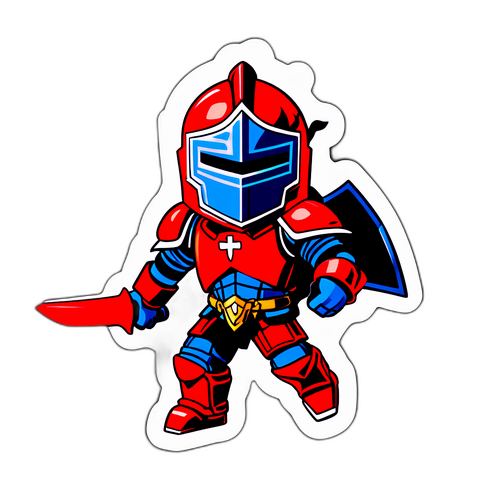 Sticker ng Roblox Anime Crusaders