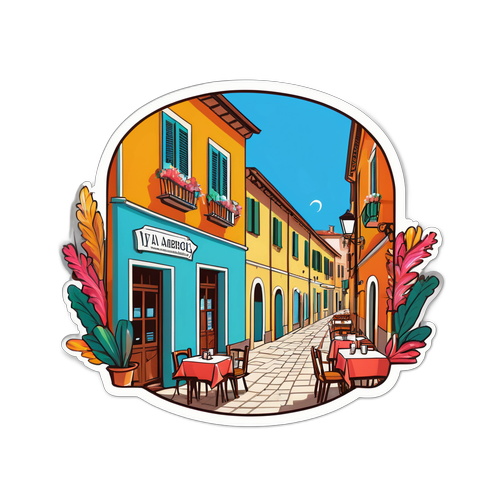 Via Amerigo Vespucci a Pontecagnano