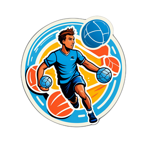 Handbollstekniker i Dynamisk Stil