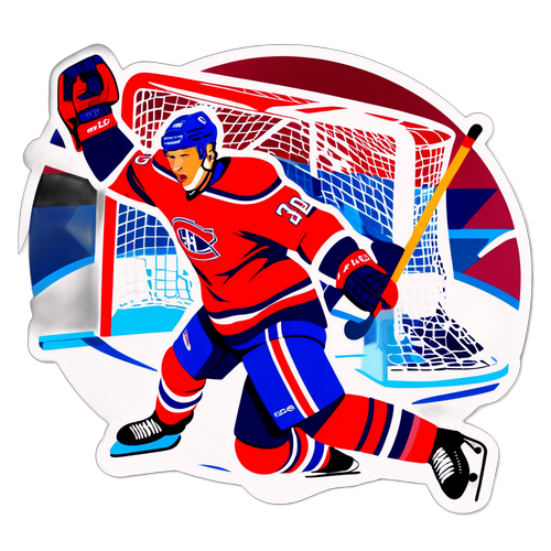 Lars Eller scorer et mål