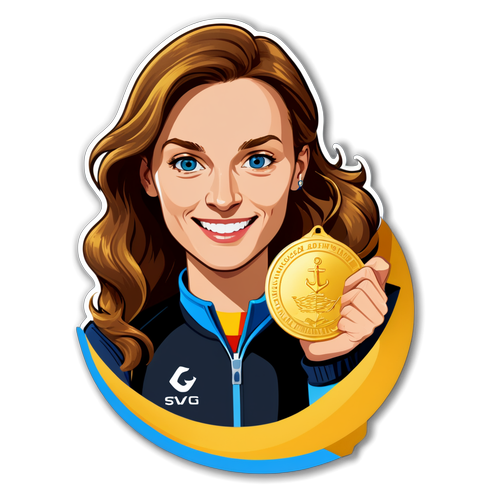 Marit Bouwmeester's Stralende Glimlach: De Gouden Medaille Die Je Inspiratie Geeft!