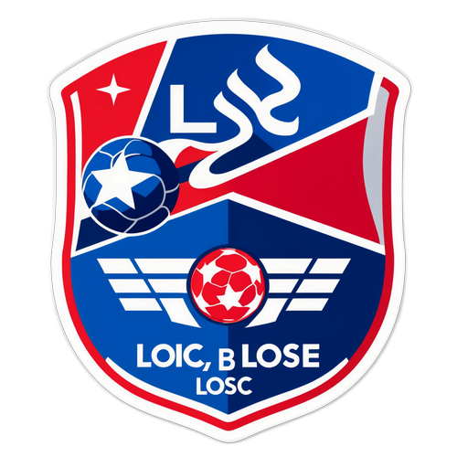 Sticker cho trận đấu căng thẳng giữa LOSC và Strasbourg
