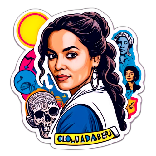 Adesivo Artístico da Claudia Abreu