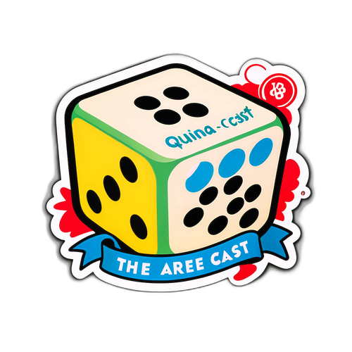 Os dados estão lançados