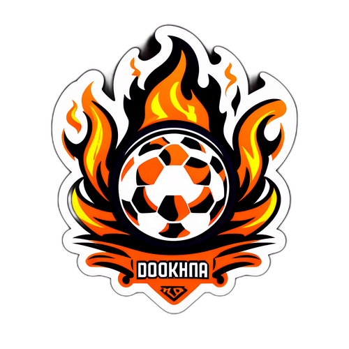 Shakhtar Donetsk Takımı Amblemi Sticker