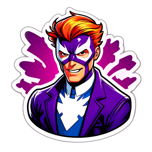สติ๊กเกอร์มนุษย์ในโลก Marvel Mystic Mayhem