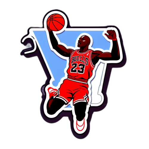Michael Jordan in Volo