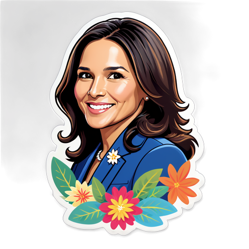 Tulsi Gabbard Confirmation Celebration Sticker