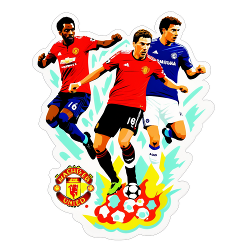 Intens Rivalitet: Man Utd vs Chelsea